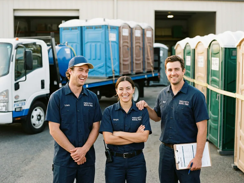Porta Potty Rental Pros - porta potty rental in Hollywood near me
