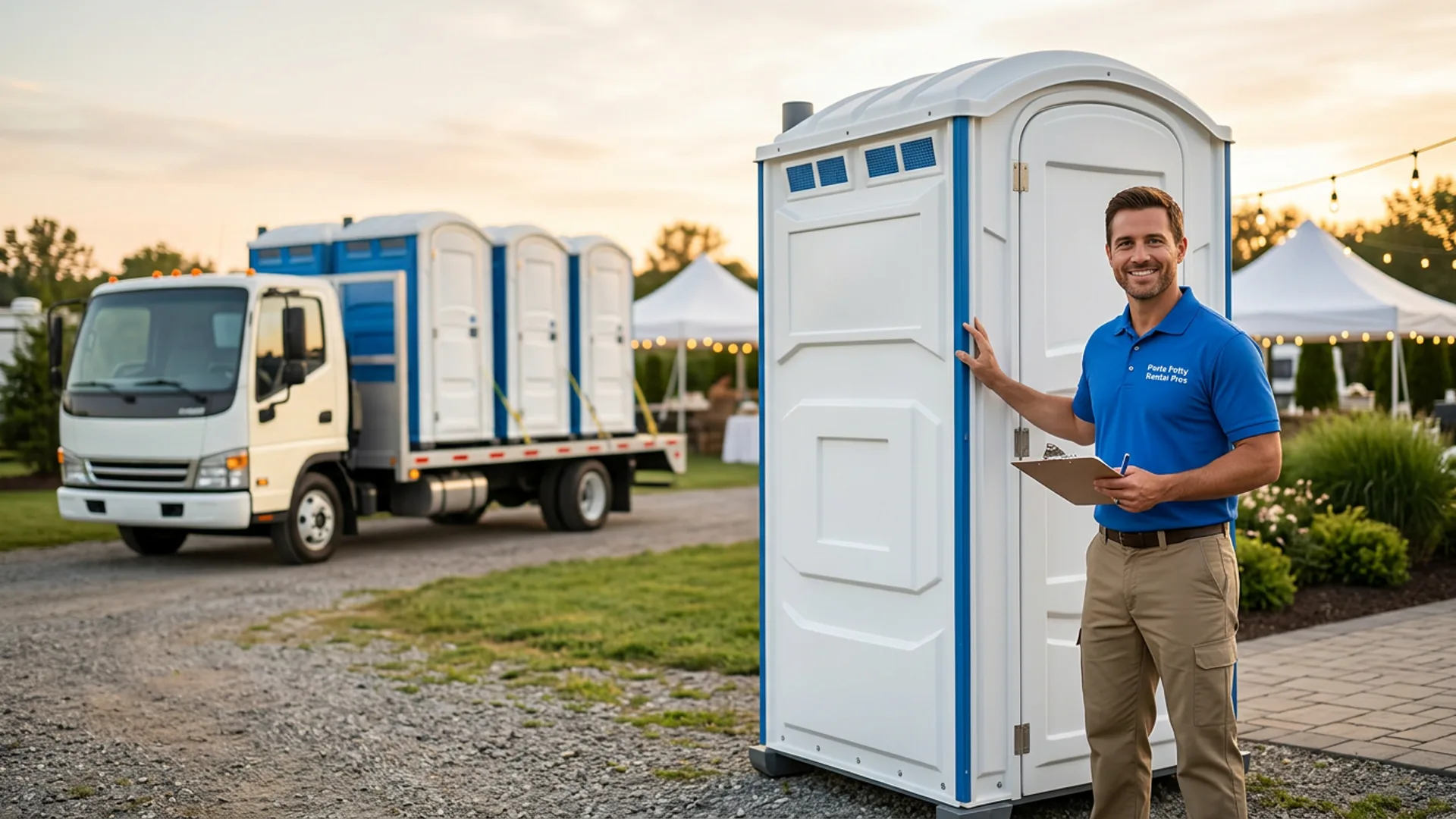 Reliable Porta Potty Rental Hollywood, FL Near Me